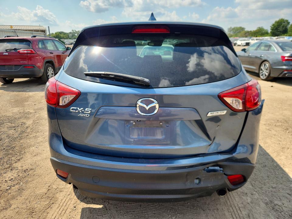 Продаж на аукціоні авто 2014 Mazda Cx-5, vin: JM3KE4DY1E0426182, номер лоту: 66536866