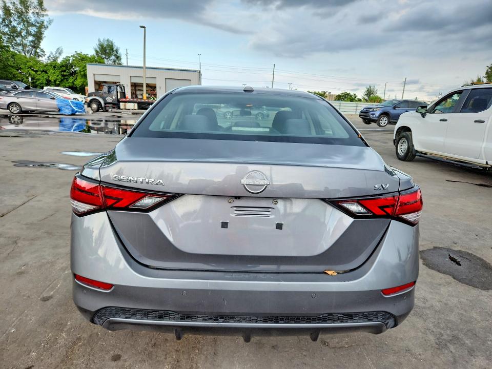 66266856 :رقم المزاد ، 3N1AB8CV0RY208633 vin ، 2024 Nissan Sentra مزاد بيع