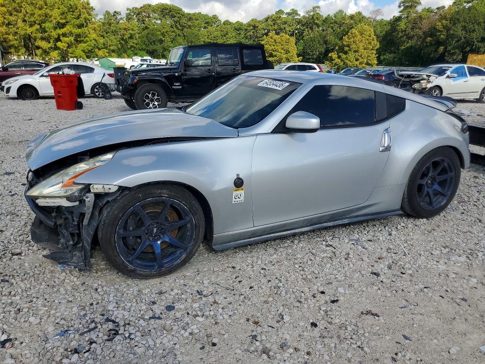2015 Nissan 370z მანქანა იყიდება აუქციონზე, vin: JN1AZ4EH5FM442101, აუქციონის ნომერი: 64554436