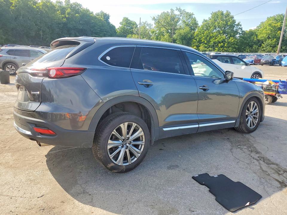 Продаж на аукціоні авто 2022 Mazda Cx-9, vin: JM3TCBEY3N0610519, номер лоту: 65827856