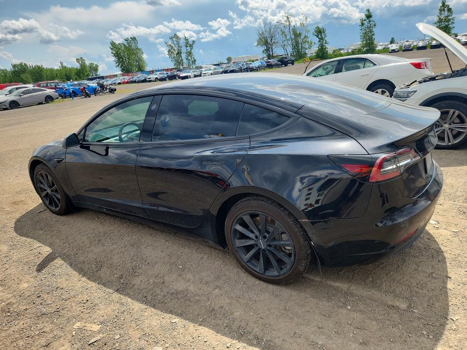 2020 Tesla Model 3 მანქანა იყიდება აუქციონზე, vin: 5YJ3E1EA7LF734128, აუქციონის ნომერი: 64783306