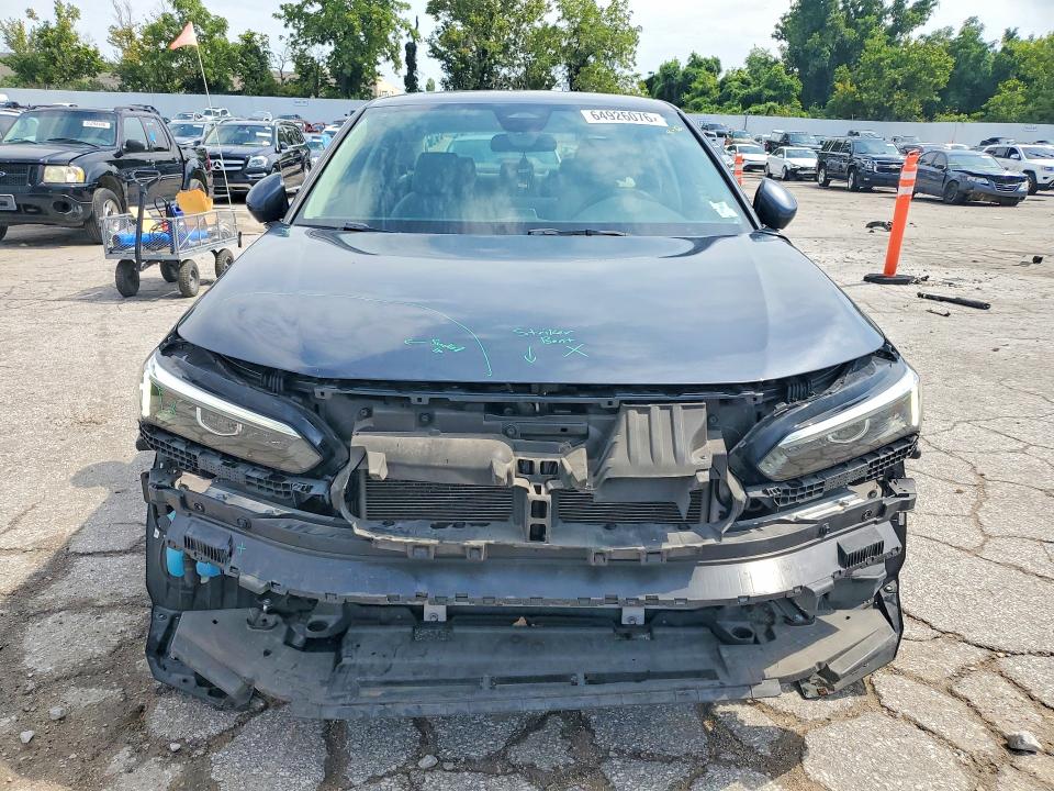 2022 Honda Civic მანქანა იყიდება აუქციონზე, vin: 2HGFE2F25NH520652, აუქციონის ნომერი: 64926076