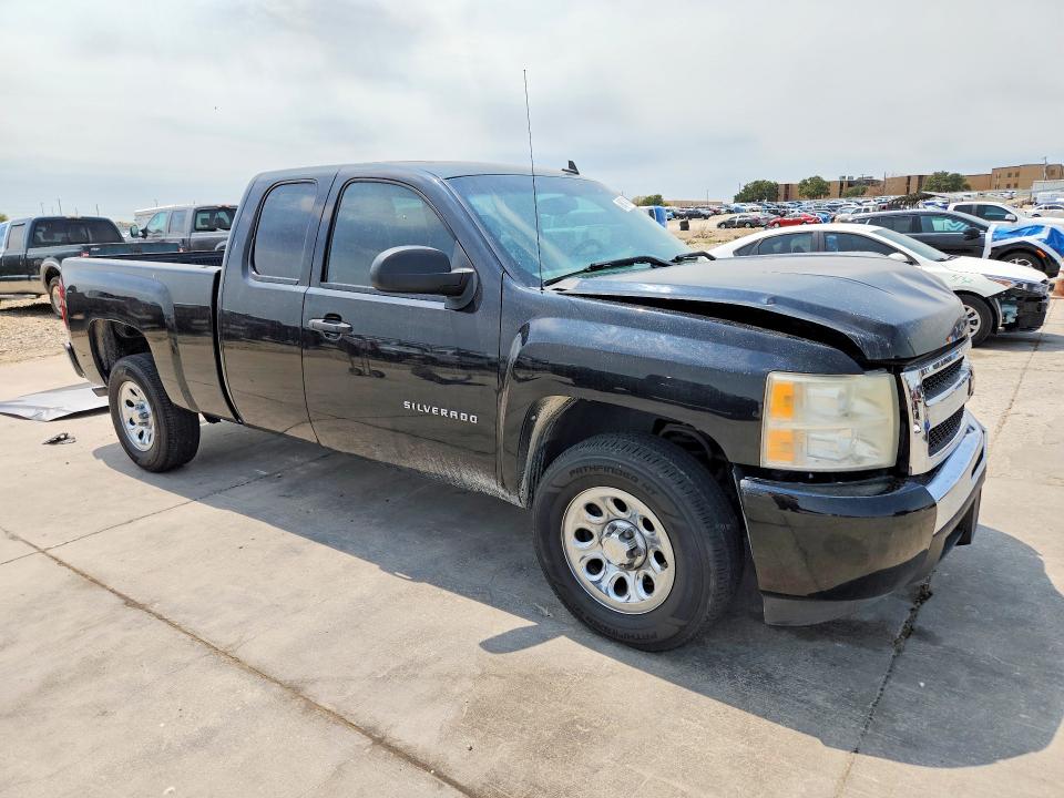 66174126 :رقم المزاد ، 1GCRCREA9BZ249948 vin ، 2011 Chevrolet Silverado مزاد بيع