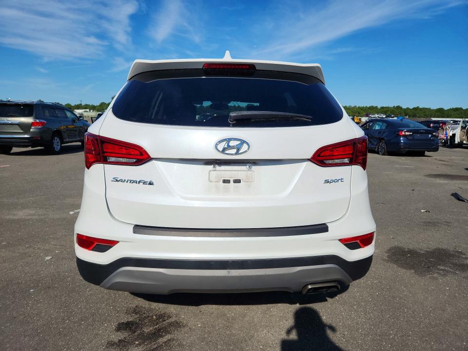 Продаж на аукціоні авто 2018 Hyundai Santa Fe Sport, vin: 5XYZU3LB4JG520823, номер лоту: 62421776