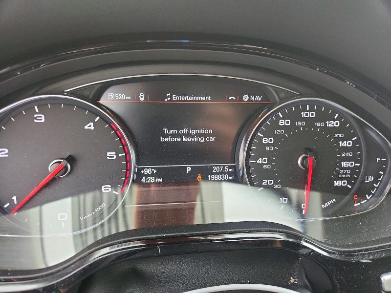 2014 Audi A8 მანქანა იყიდება აუქციონზე, vin: WAURMAFD9EN000842, აუქციონის ნომერი: 64499266