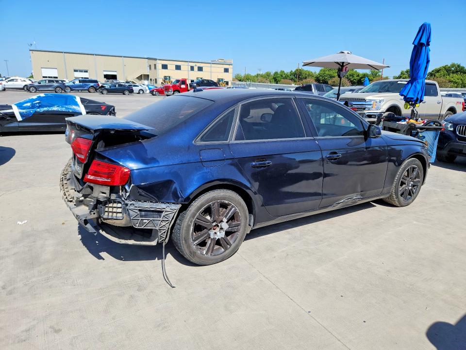 64365366 :رقم المزاد ، WAUBFAFL0AN038022 vin ، 2010 Audi A4 مزاد بيع