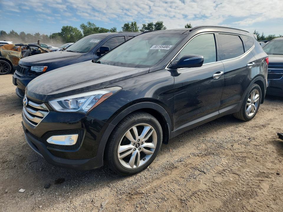 2015 Hyundai Santa Fe Sport მანქანა იყიდება აუქციონზე, vin: 5XYZWDLA2FG264650, აუქციონის ნომერი: 66195486