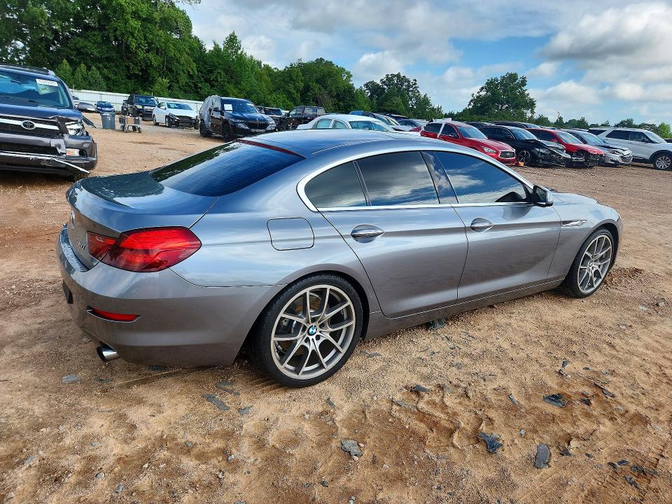 Продаж на аукціоні авто 2014 Bmw 640, vin: WBA6A0C54EDZ04638, номер лоту: 63641266
