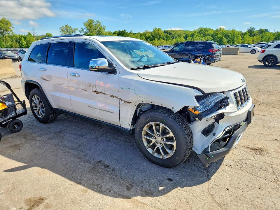 66516616 :رقم المزاد ، 1C4RJFBG7FC215321 vin ، 2015 Jeep Grand Cherokee مزاد بيع