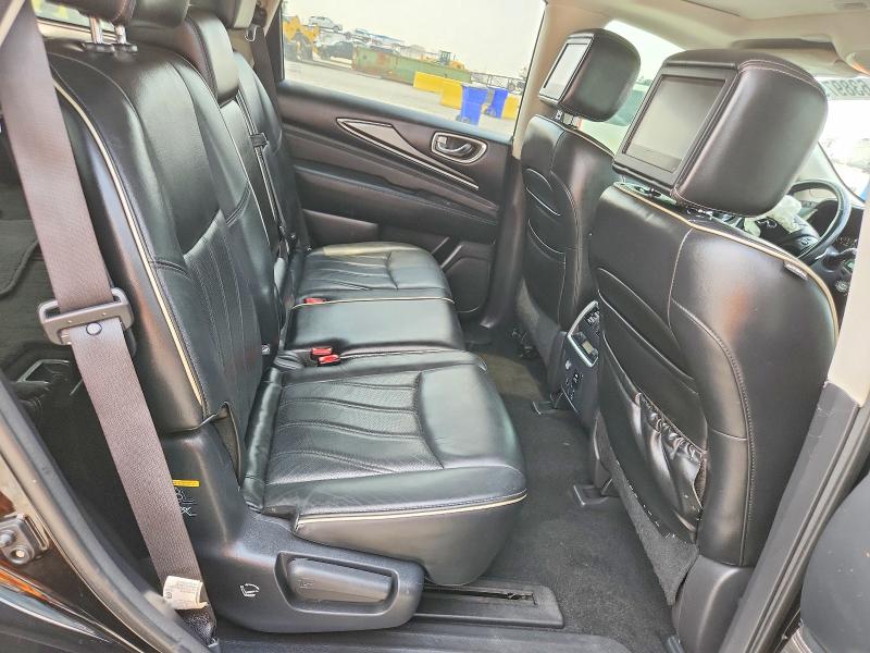 2017 Infiniti Qx60 მანქანა იყიდება აუქციონზე, vin: 5N1DL0MM8HC522449, აუქციონის ნომერი: 63897916