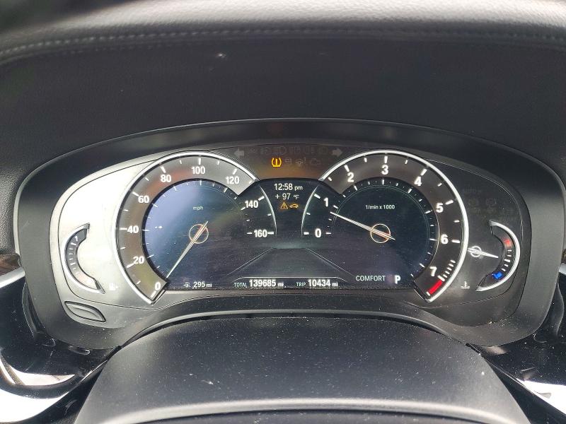 Продаж на аукціоні авто 2018 Bmw 540, vin: WBAJE5C58JWA92810, номер лоту: 66424596