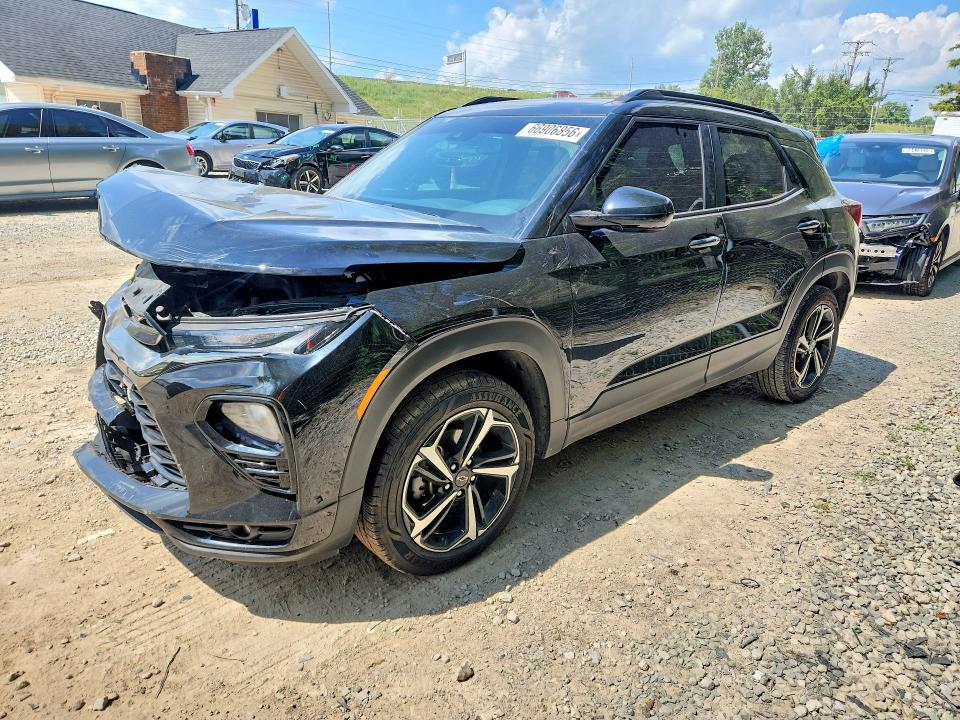 66906856 :رقم المزاد ، KL79MUSL4NB149160 vin ، 2022 Chevrolet Trailblazer مزاد بيع