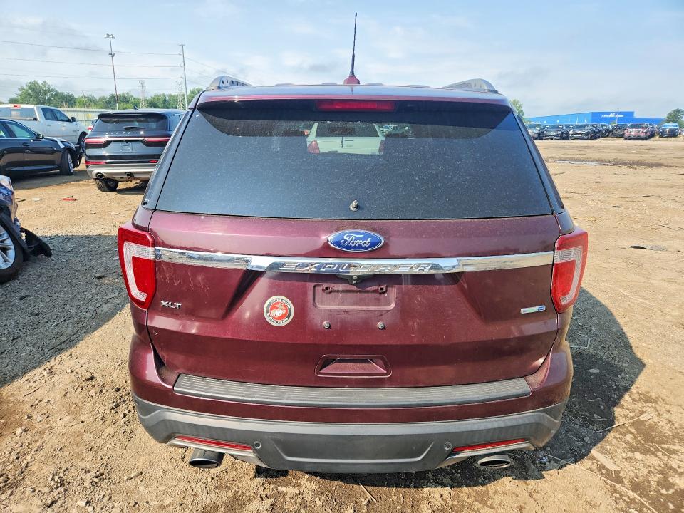 Aukcja sprzedaży 2019 Ford Explorer, vin: 1FM5K8DH0KGA17739, numer aukcji: 64731966