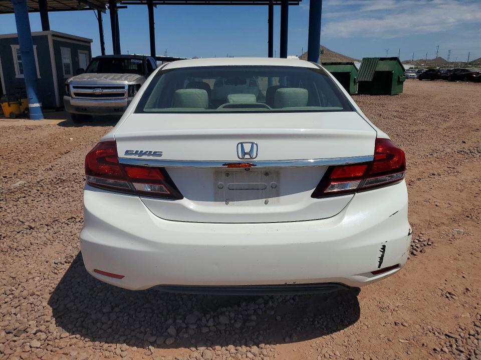 2015 Honda Civic მანქანა იყიდება აუქციონზე, vin: 19XFB2F58FE221946, აუქციონის ნომერი: 62858716
