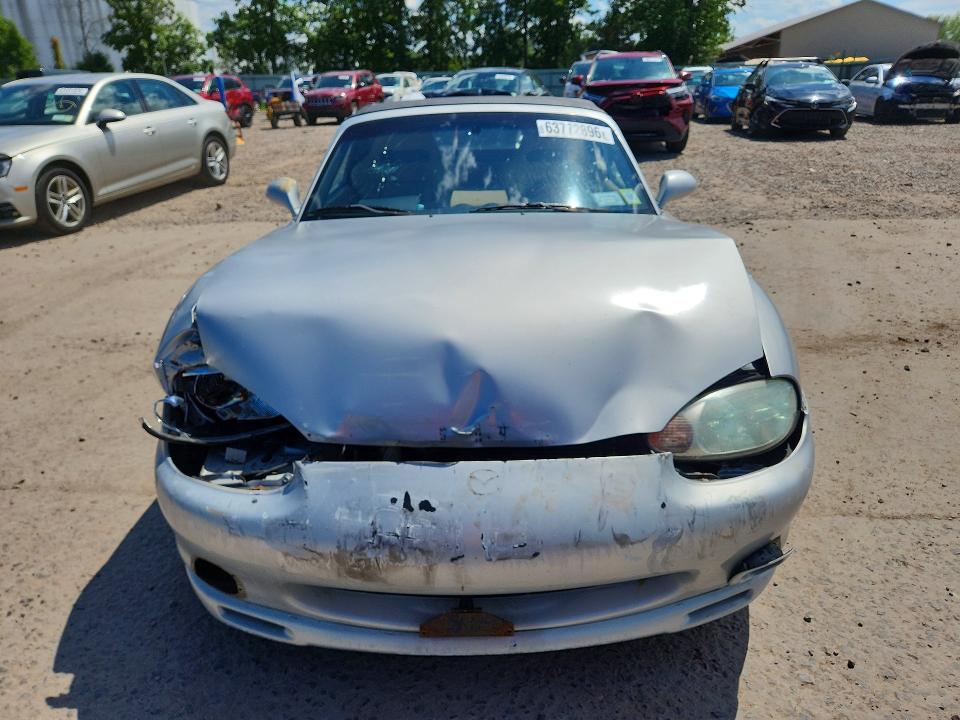 63772896 :رقم المزاد ، JM1NB3533Y0154699 vin ، 2000 Mazda Mx-5 Miata مزاد بيع