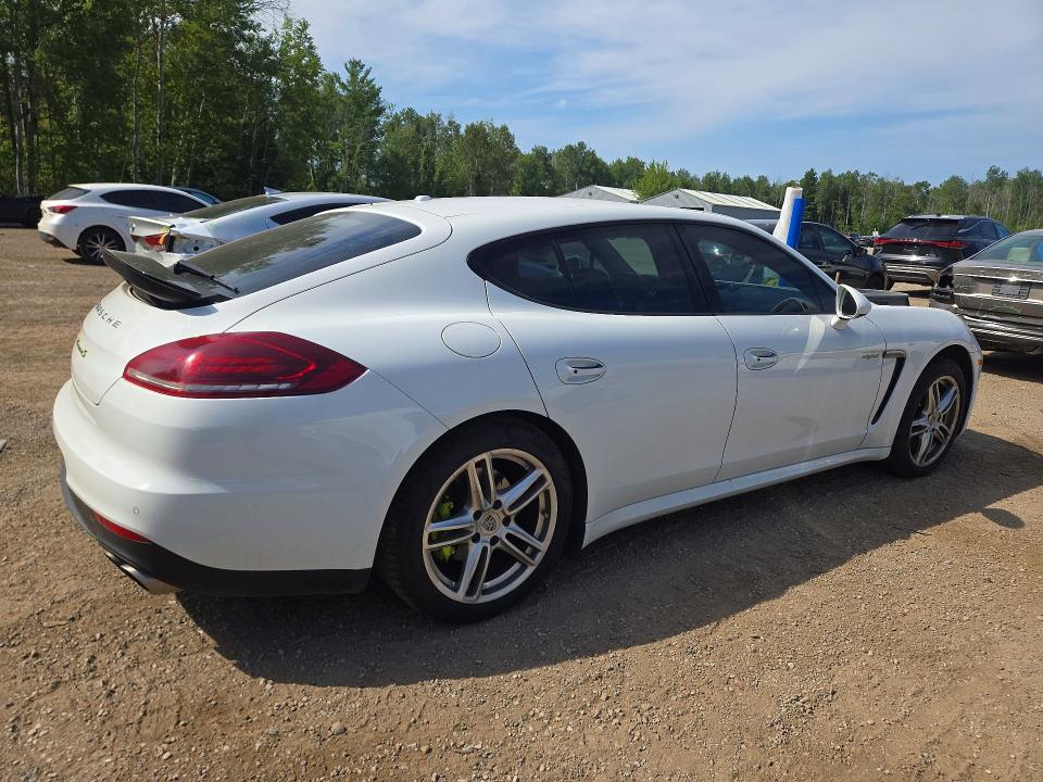 Продажа на аукционе авто 2014 Porsche Panamera, vin: WP0AD2A73EL044211, номер лота: 58652516