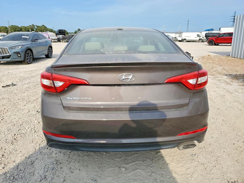 2017 Hyundai Sonata მანქანა იყიდება აუქციონზე, vin: 5NPE24AF1HH457604, აუქციონის ნომერი: 63805806