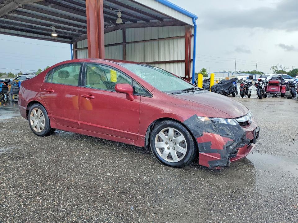 Aukcja sprzedaży 2009 Honda Civic, vin: 2HGFA16549H333408, numer aukcji: 64120636