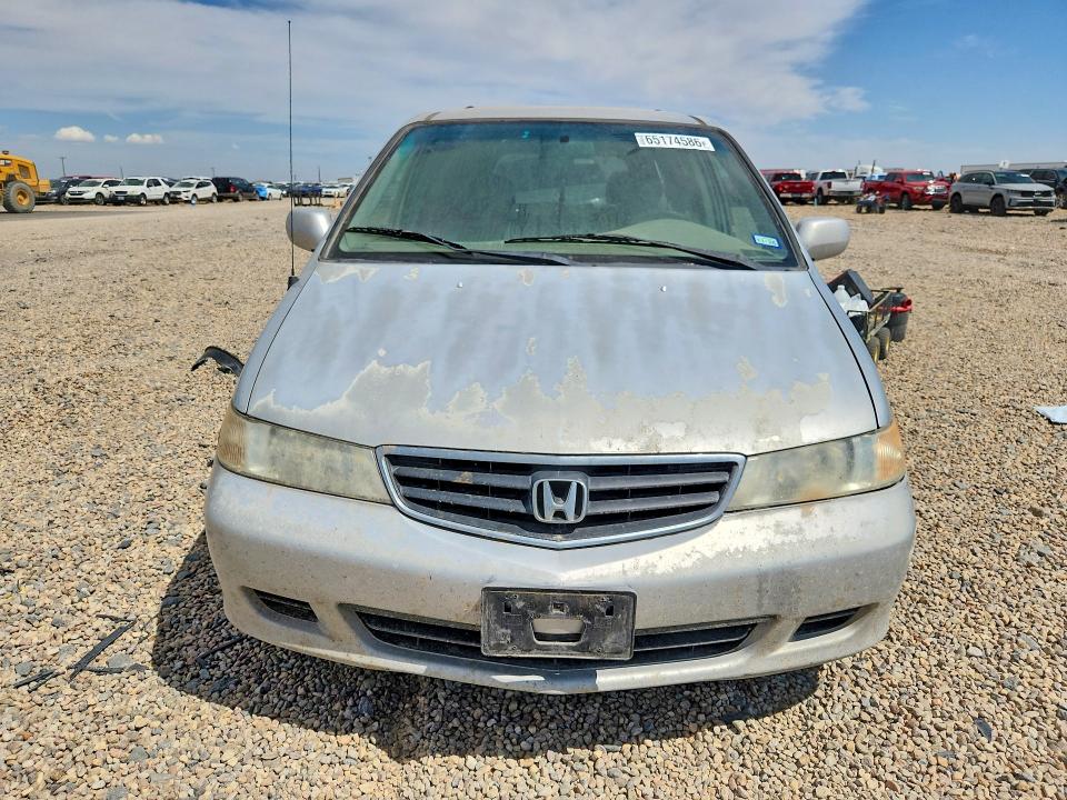 65174586 :رقم المزاد ، 5FNRL18093B006524 vin ، 2003 Honda Odyssey مزاد بيع