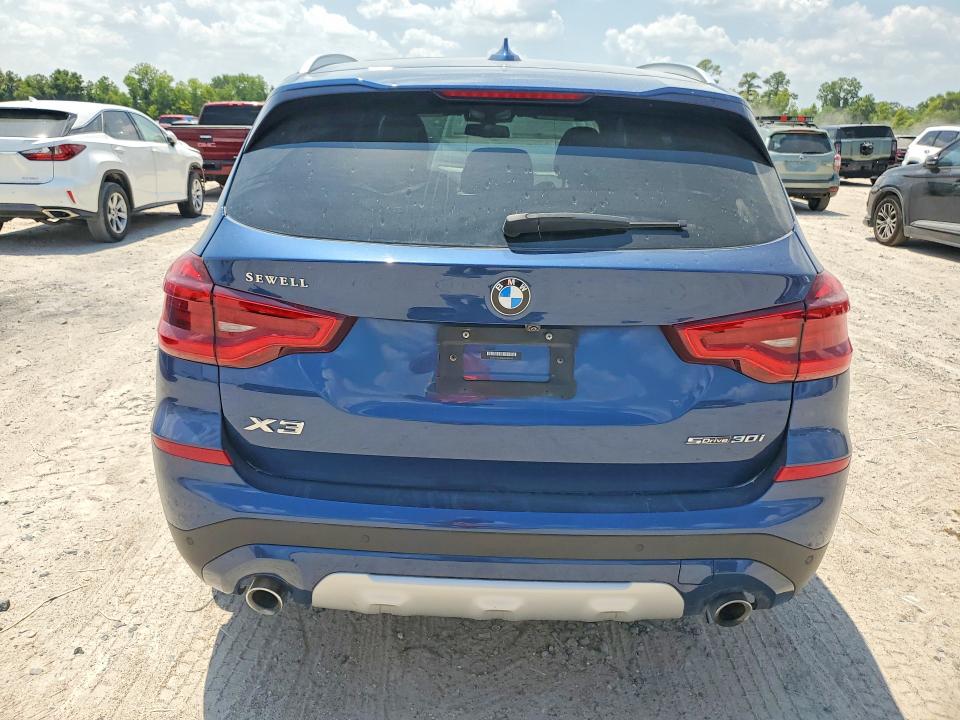 Продаж на аукціоні авто 2021 Bmw X3, vin: 5UXTY3C03M9H85068, номер лоту: 63704886