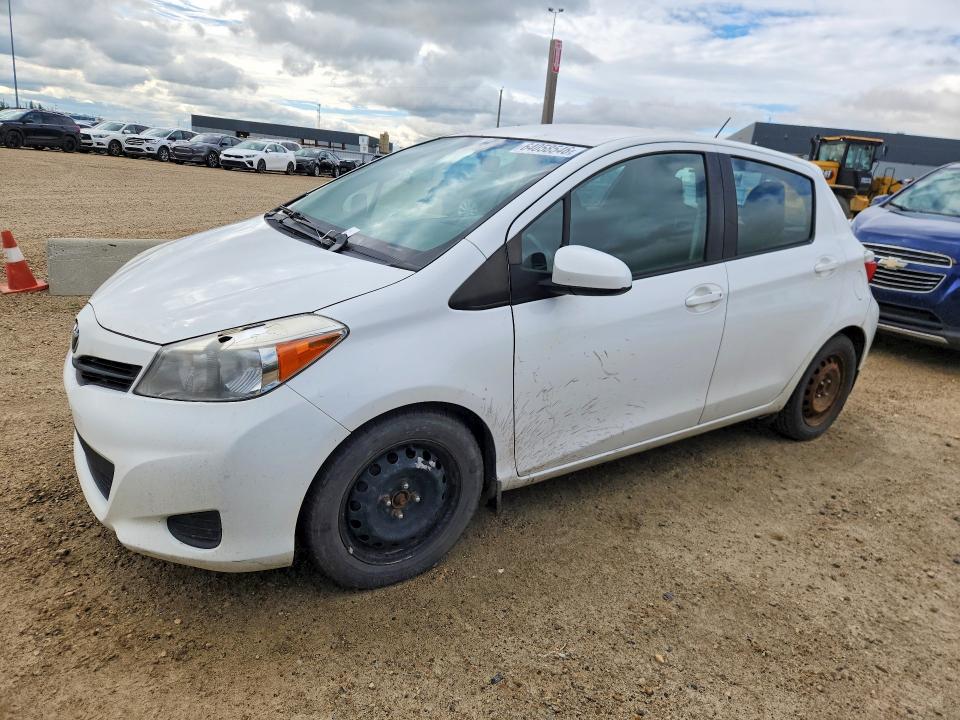 Auction sale of the 2014 Toyota Yaris, vin: VNKKTUD32EA012753, lot number: 64058546