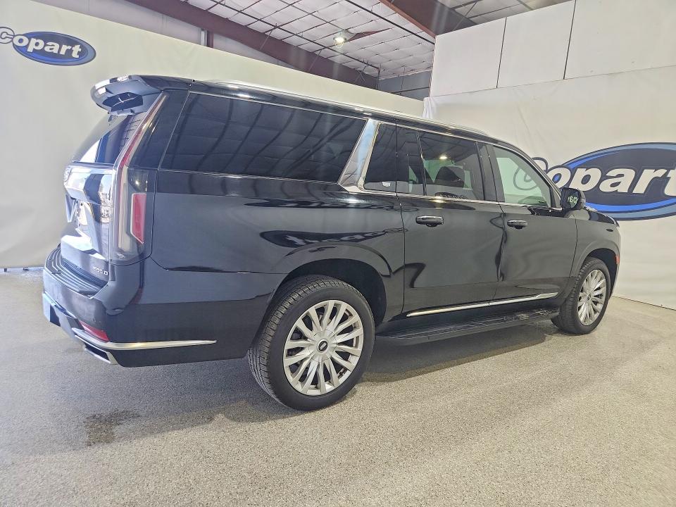66445326 :رقم المزاد ، 1GYS3JKT5PR438171 vin ، 2023 Cadillac Escalade مزاد بيع
