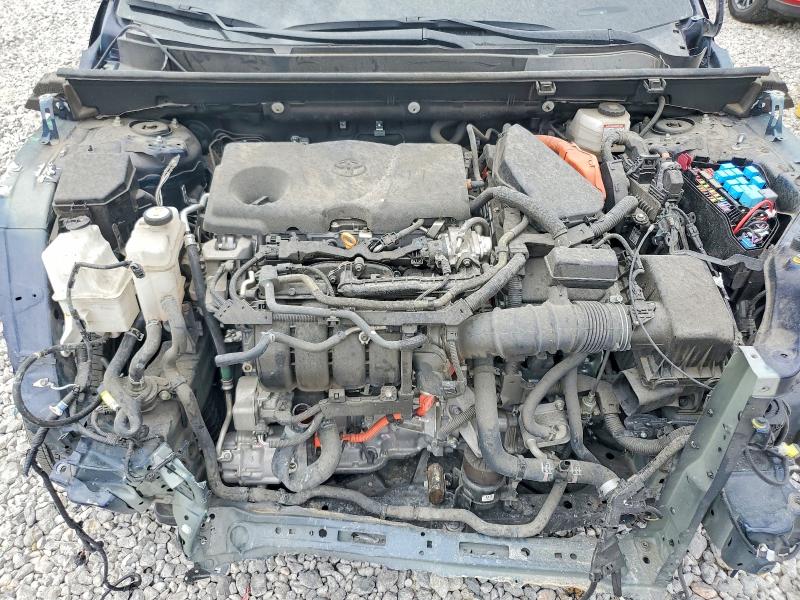 64478906 :رقم المزاد ، 4T3RWRFVXRU159260 vin ، 2024 Toyota Rav4 Hybrid مزاد بيع