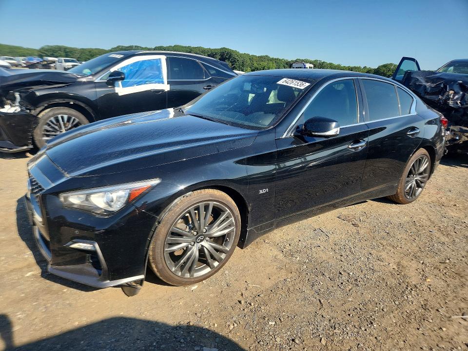 Продаж на аукціоні авто 2020 Infiniti Q50, vin: JN1EV7AR2LM253558, номер лоту: 64261536