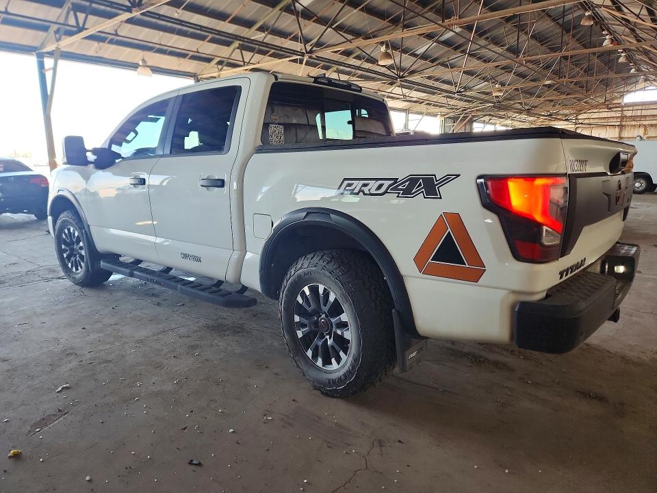 Aukcja sprzedaży 2024 Nissan Titan, vin: 1N6AA1ED4RN107553, numer aukcji: 61448676