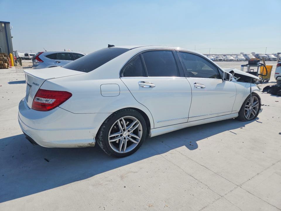 Aukcja sprzedaży 2014 Mercedes-benz C, vin: WDDGF8AB9EG181616, numer aukcji: 63657856