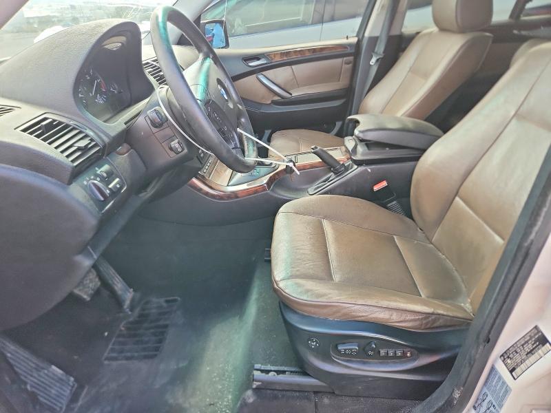 64074976 :رقم المزاد ، 5UXFA13535LY03720 vin ، 2005 Bmw X5 مزاد بيع