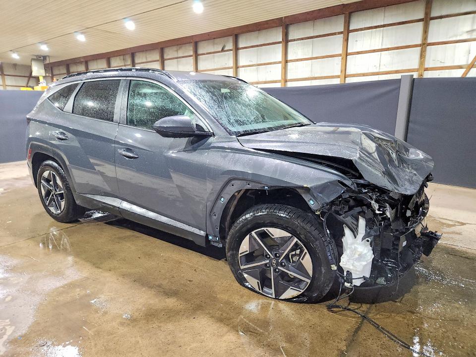 2025 Hyundai Tucson მანქანა იყიდება აუქციონზე, vin: 5NMJB3DE3SH530472, აუქციონის ნომერი: 63787696