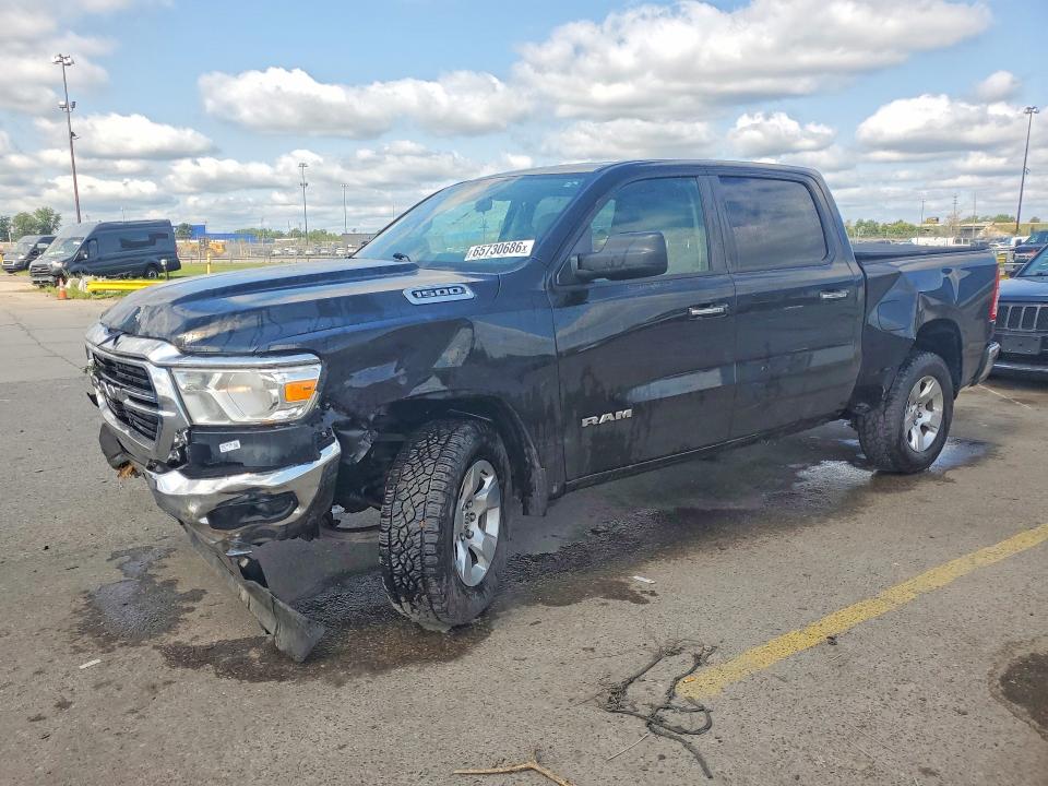 65730686 :رقم المزاد ، 1C6RRFFGXKN789887 vin ، 2019 Ram 1500 مزاد بيع