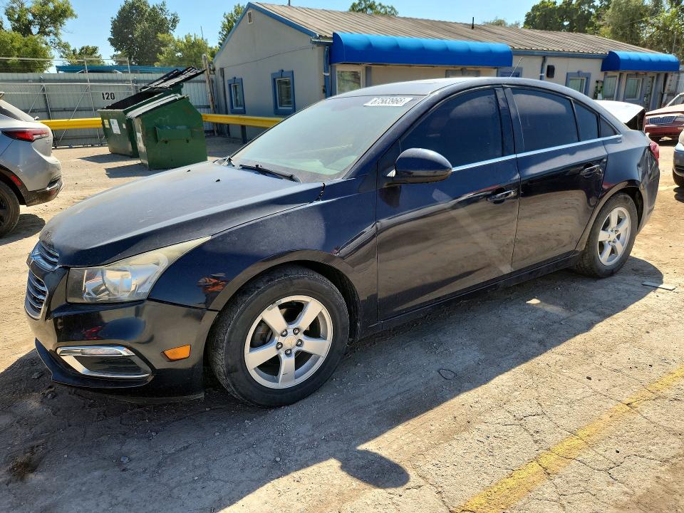Продажа на аукционе авто 2016 Chevrolet Cruze Limited, vin: 1G1PE5SBXG7113038, номер лота: 67563966