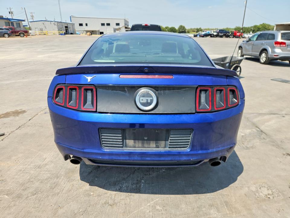 64065046 :رقم المزاد ، 1ZVBP8CF5E5291072 vin ، 2014 Ford Mustang مزاد بيع