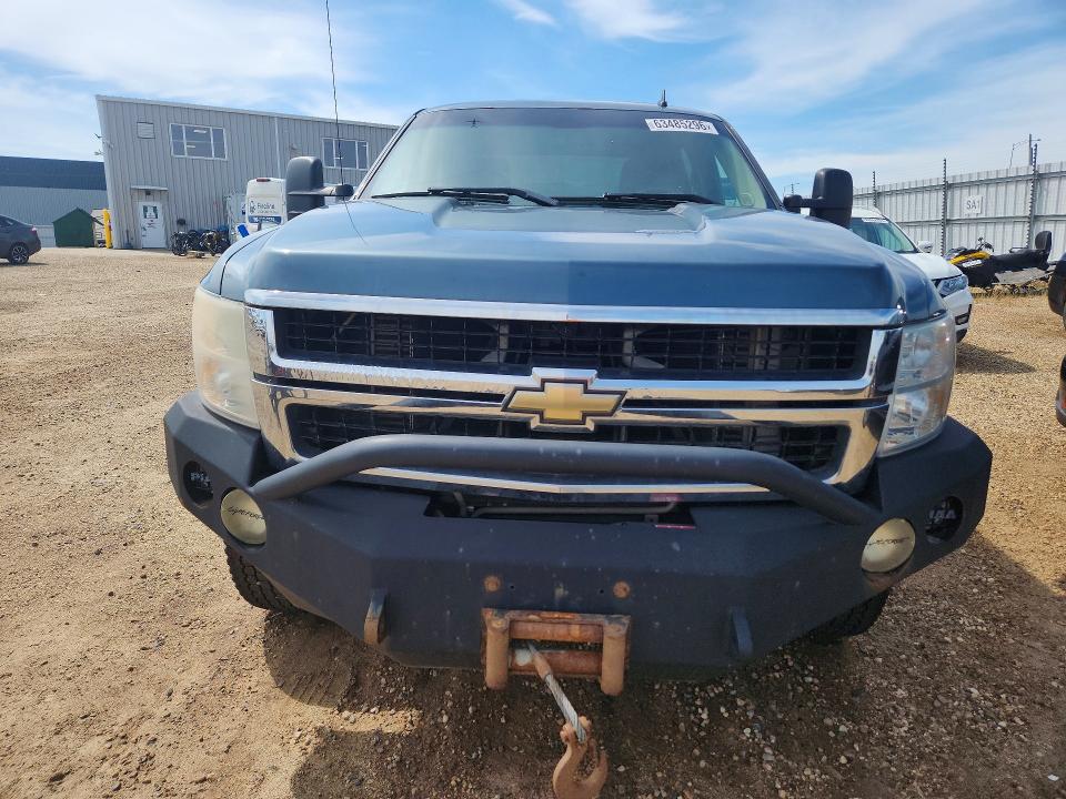 63485296 :رقم المزاد ، 1GC4KYB63AF124628 vin ، 2010 Chevrolet Silverado مزاد بيع