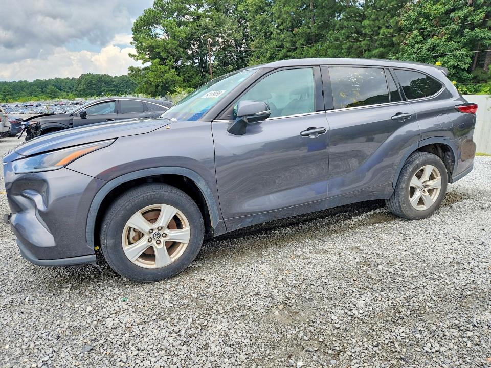 Auction sale of the 2021 Toyota Highlander, vin: 5TDCZRAH0MS534193, lot number: 64189656