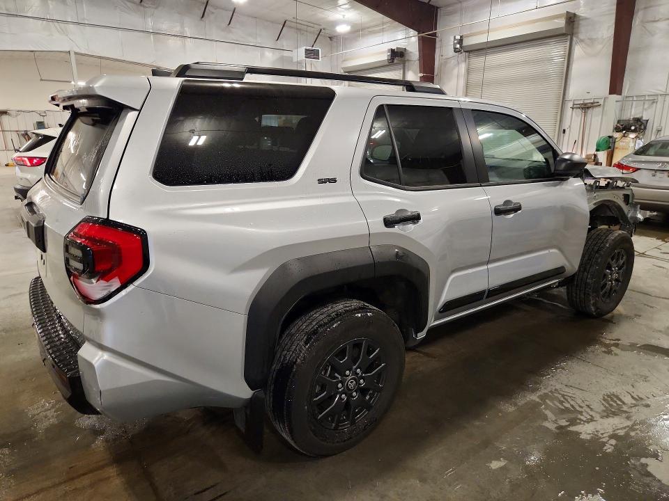 Aukcja sprzedaży 2025 Toyota 4runner, vin: JTEVA5BR0S5012873, numer aukcji: 64368116
