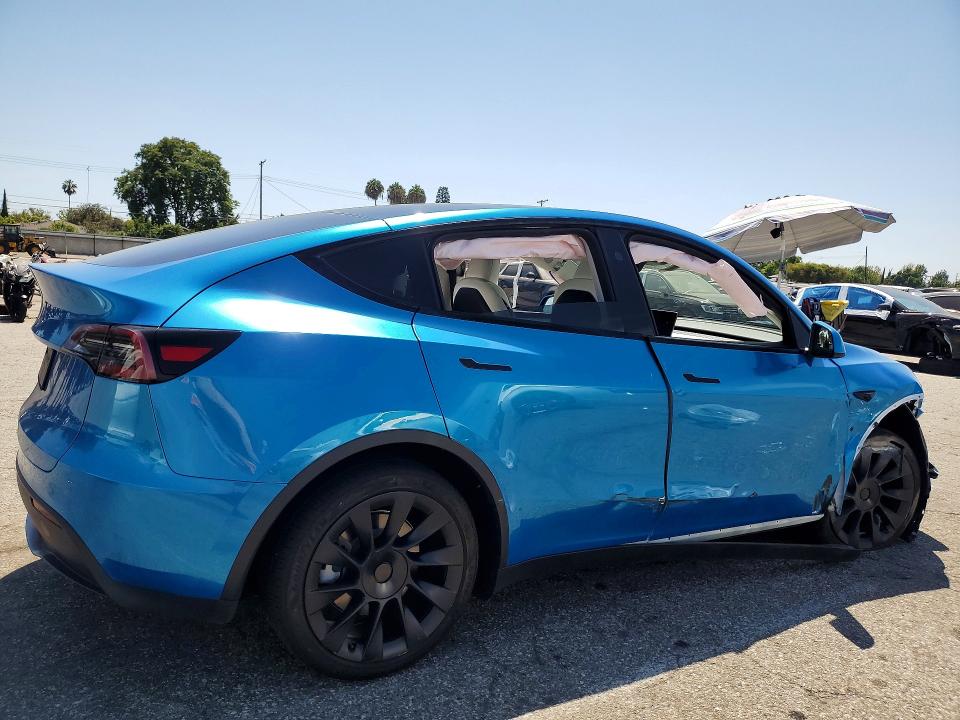 Aukcja sprzedaży 2023 Tesla Model Y, vin: 7SAYGDEE7PA146935, numer aukcji: 66531986