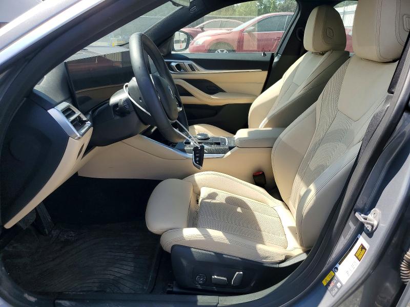 67112656 :رقم المزاد ، WBY43HD08SFU91532 vin ، 2025 Bmw I4 مزاد بيع