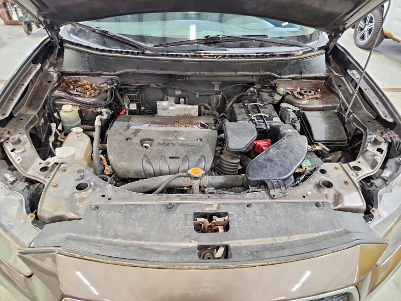 2013 Mitsubishi Outlander მანქანა იყიდება აუქციონზე, vin: JA4JT3AW6DU005826, აუქციონის ნომერი: 66969376