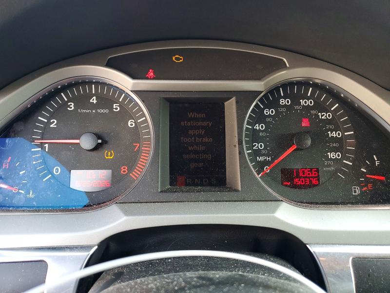 66306016 :رقم المزاد ، WAUEH74F28N124790 vin ، 2008 Audi A6 مزاد بيع