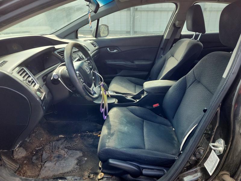 66565236 :رقم المزاد ، 2HGFB2F51DH578257 vin ، 2013 Honda Civic مزاد بيع