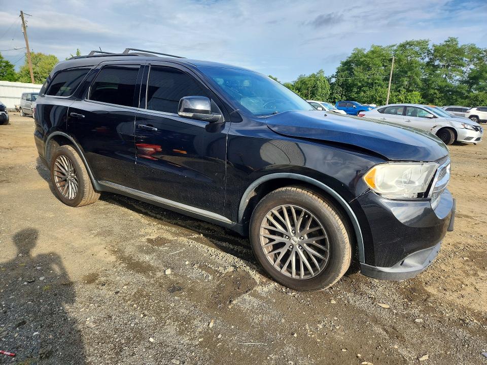 63546526 :رقم المزاد ، 1C4RDJDG5CC242200 vin ، 2012 Dodge Durango مزاد بيع