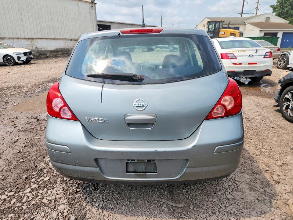2009 Nissan Versa მანქანა იყიდება აუქციონზე, vin: 3N1BC13E59L461436, აუქციონის ნომერი: 62978146