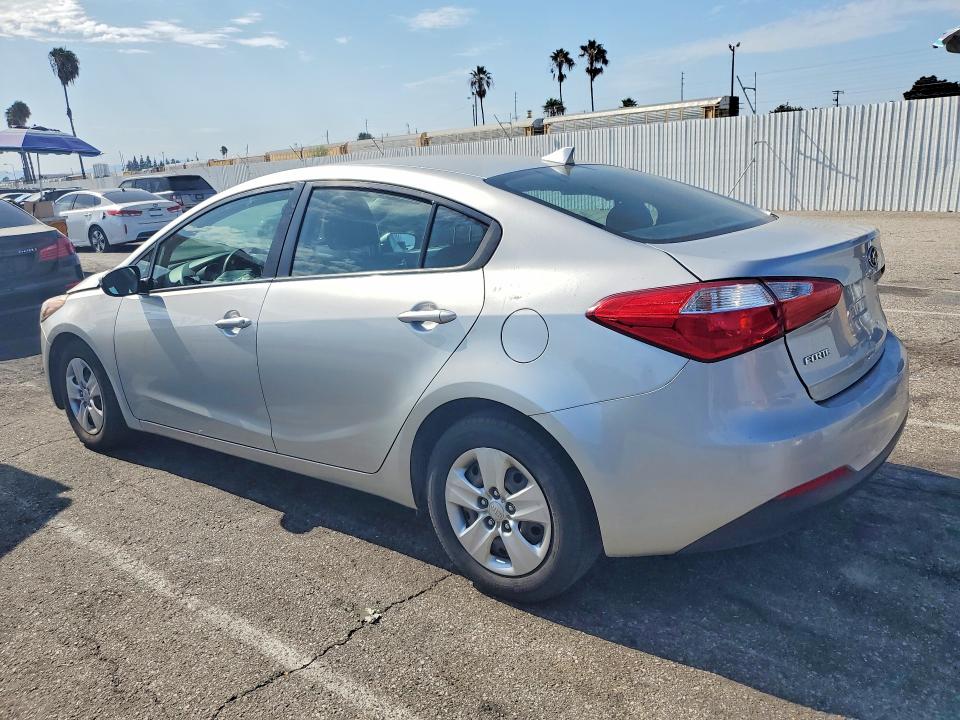 64284406 :رقم المزاد ، KNAFK4A65E5092101 vin ، 2014 Kia Forte مزاد بيع