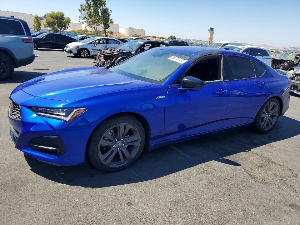 65678326 :رقم المزاد ، 19UUB5F55PA001081 vin ، 2023 Acura Tlx مزاد بيع