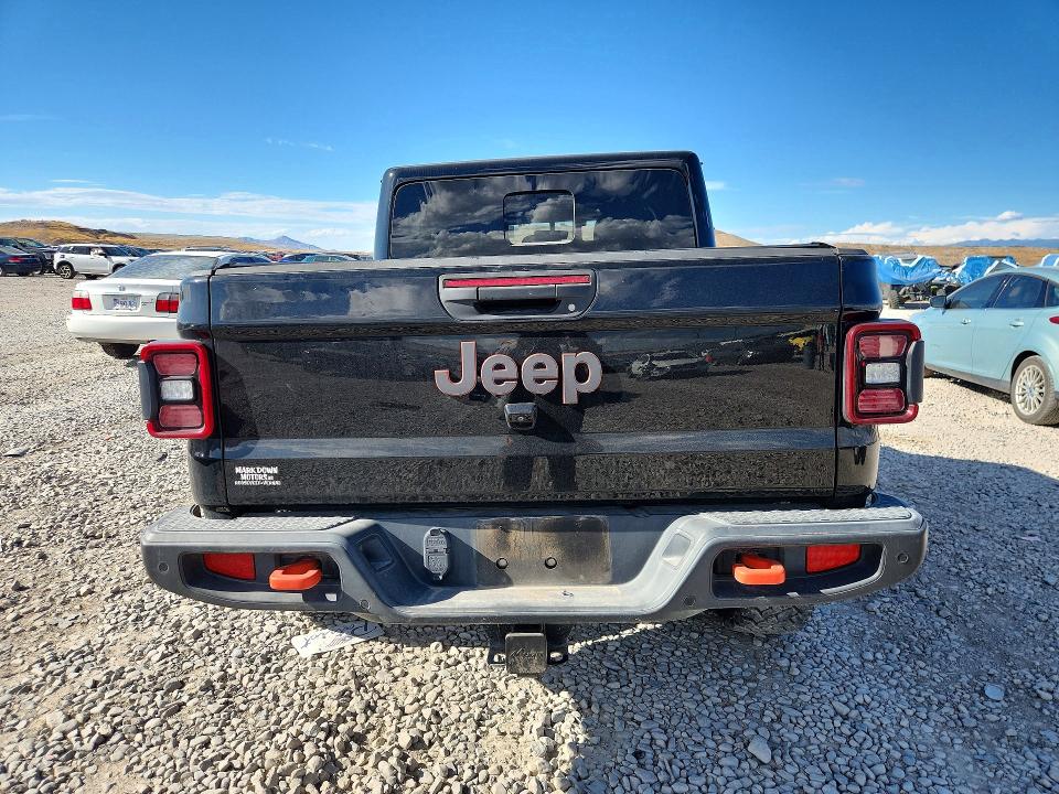 65334386 :رقم المزاد ، 1C6JJTEG1ML618366 vin ، 2021 Jeep Gladiator مزاد بيع