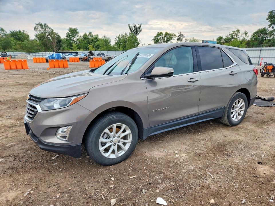 Aukcja sprzedaży 2019 Chevrolet Equinox, vin: 3GNAXKEV6KS509576, numer aukcji: 65533746