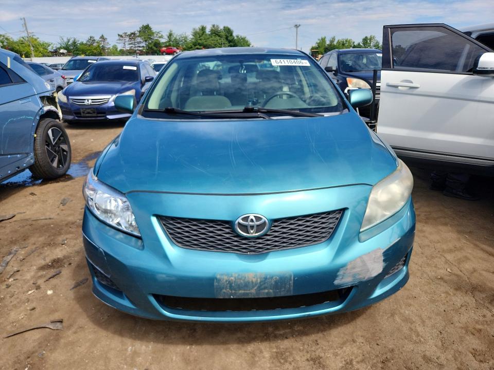 64110406 :رقم المزاد ، 2T1BU40E89C121863 vin ، 2009 Toyota Corolla مزاد بيع